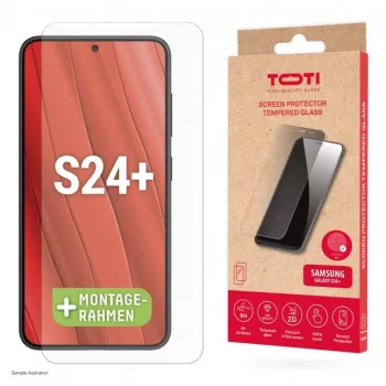 TOTI Tempered Glass 2D Screen Protector per Samsung Galaxy S24 Plus / S25 Plus