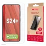 TOTI Tempered Glass 2D Screen Protector per Samsung Galaxy S24 Plus / S25 Plus