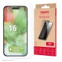 TOTI Tempered Glass 2D Screen Protector Full Cover per iPhone 16/15 Pro/15 trasparente