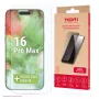 TOTI Pellicola protettiva in vetro temperato 2D Full Cover per iPhone 16 Pro Max trasparente