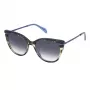 TOUS STOA94-550U62 occhiali da sole donna Havana marrone sfumato 55mm