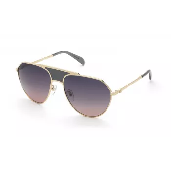 TOUS Occhiali da sole unisex STOC46-610300 - Montatura in acetato, lenti in policarbonato, protezione UV400, 61/17/140 mm