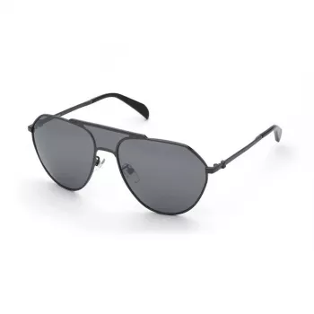 TOUS Occhiali da sole unisex STOC46-61672X Havana marrone tartaruga montatura in acetato lenti sfumate marroni 61mm