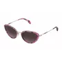 TOUS Occhiali da sole da donna STO387-550GED Havana marrone acetato rettangolari sfumati