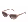 Occhiali da sole donna TOUS STOA53S550816 havana tartaruga marrone sfumato 55mm