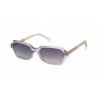 TOUS Occhiali da sole donna STOB44-54L83X - Montatura in acetato havana con lenti sfumate marroni, 54/20/135 mm