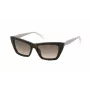 TOUS Occhiali da sole donna STOB45-5401AY - Montatura rettangolare in acetato, lenti grigie sfumate, protezione UV400