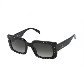 Occhiali da sole donna TOUS STOB80S520700 nero grigio sfumato farfalla quadrati