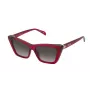 TOUS Occhiali da sole donna STOB82S540AFD marrone Havana montatura in acetato lenti sfumate marroni 54/15/135 mm