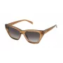 TOUS Occhiali da sole da donna STOB85-530D67 marrone havana montatura in acetato a farfalla con lenti in policarbonato sfumate marroni 53/15/140 mm