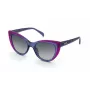 TOUS Occhiali da sole donna STOC34V5306PJ - Montatura in acetato Havana marrone, lenti sfumate marroni, 53 mm