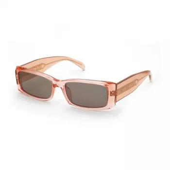 TOUS Occhiali da sole donna STOC39V5609RM - montatura in acetato Havana, lenti marroni sfumate, 56/17/140 mm