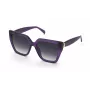 Occhiali da sole donna TOUS STOC40-5606LA havana marrone gradient quadrati 56mm