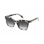 TOUS Occhiali da sole da donna STOB50-550ALC Havana montatura in acetato quadrata lente grigia sfumata 55/18/140 mm