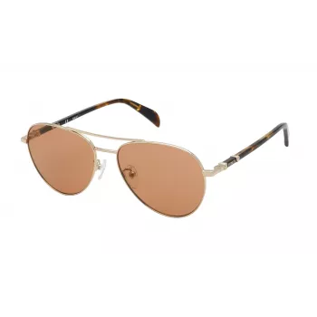 TOUS Occhiali da sole donna STO437-560300 marrone havana sfumato