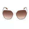 TOUS Occhiali da sole da donna STO461-570367 Havana/Marrone sfumato 57/18/135 mm