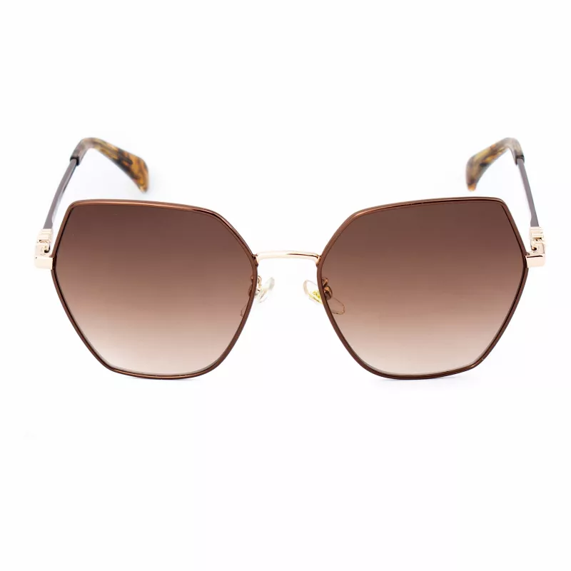 TOUS Occhiali da sole da donna STO461-570367 Havana/Marrone sfumato 57/18/135 mm