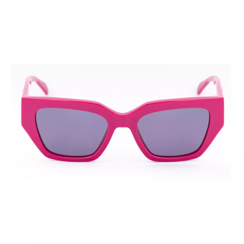 TOUS donna occhiali da sole STOC24-5309M3 nero acetato quadrati lente grigio sfumato 53mm