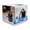 TOYA 72928 Aspiracenere 1200 W 20 L acciaio inox