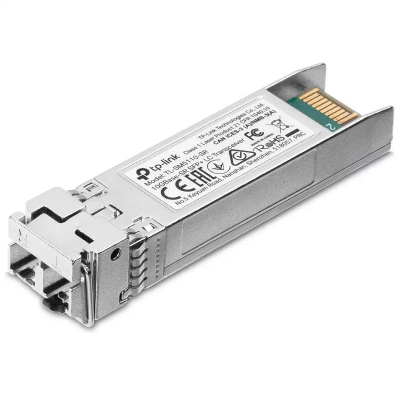 TP-LINK 10GBASE-SR SFP+ LC Ricetrasmettitore
