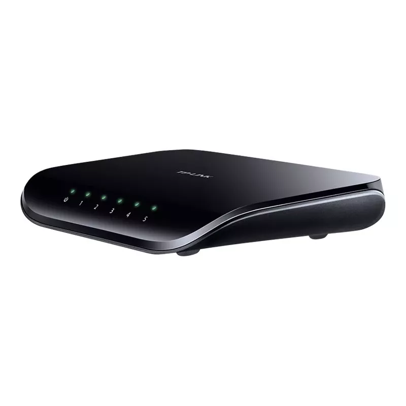 TP-LINK Switch Desktop Gigabit 5 Porte - Unmanaged - Gigabit Ethernet (10/100/1000) - Full Duplex