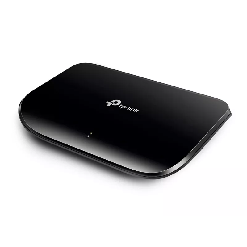 TP-LINK Switch Desktop Gigabit 5 Porte - Unmanaged - Gigabit Ethernet (10/100/1000) - Full Duplex