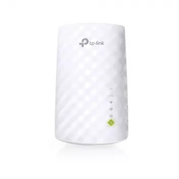 TP-Link AC750 Ripetitore Wi-Fi RE200 - Ripetitore di segnale dual band da presa, 1 porta Ethernet, WPS, modalità Access Point