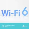 TP-Link Archer AX18 router wireless Gigabit dual-band (2,4 GHz / 5 GHz), nero
