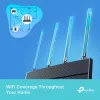TP-Link Archer AX18 router wireless Gigabit dual-band (2,4 GHz / 5 GHz), nero