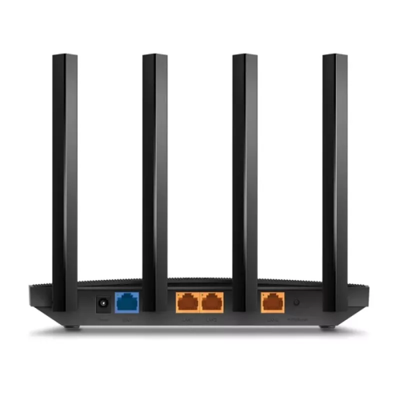TP-Link Archer AX18 router wireless Gigabit dual-band (2,4 GHz / 5 GHz), nero