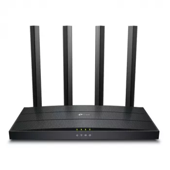 TP-Link Archer AX18 router wireless Wi-Fi 6 dual-band Gigabit (AX1800, 4x Gigabit LAN, nero)