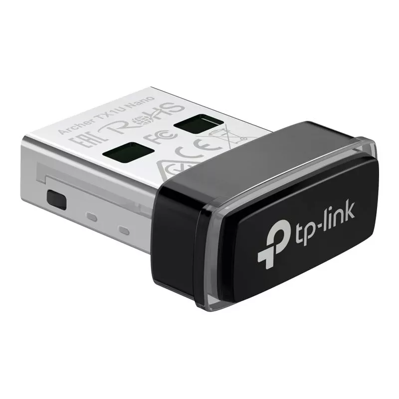 TP-Link Archer TX1U Nano AX300 adattatore USB Wi-Fi 6 con antenne interne, USB 2.0
