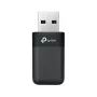 TP-LINK Archer TX23U AX1800 adattatore USB wireless Mini Wi-Fi 6, dual-band, USB 3.0, MU-MIMO, OFDMA, WPA3, nero