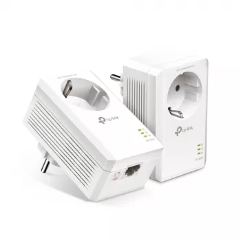 TP-Link AV1000 Kit di avvio Powerline Gigabit Passthrough (TL-PA7017PKIT)