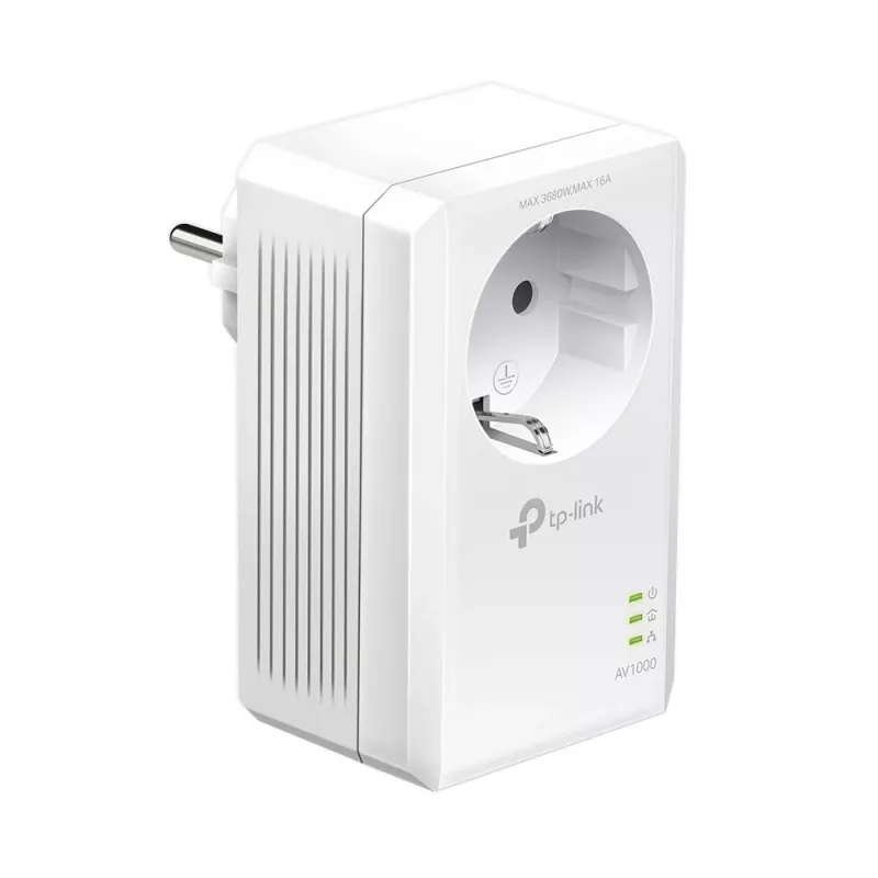 TP-Link AV1000 Kit di avvio Powerline Gigabit Passthrough (TL-PA7017PKIT)