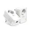TP-Link AV1000 Kit di avvio Powerline Gigabit Passthrough (TL-PA7017PKIT)