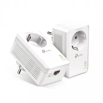 TP-Link AV1000 Kit di avvio Powerline Gigabit Passthrough (TL-PA7017PKIT)