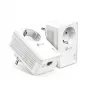 TP-Link AV1000 Kit di avvio Powerline Gigabit Passthrough (TL-PA7017PKIT)