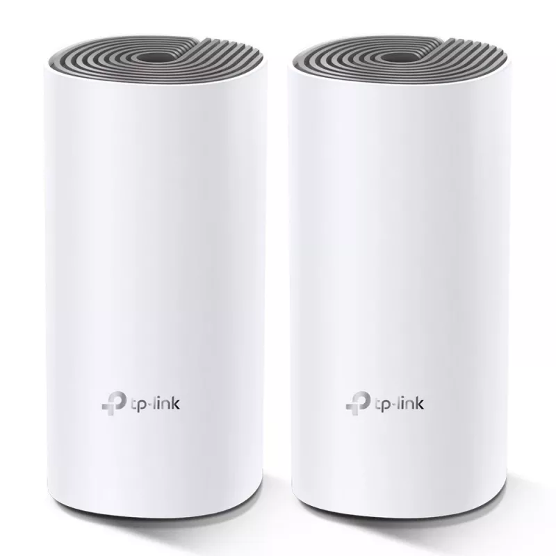 TP-Link Deco E4 AC1200 sistema Wi-Fi Mesh per tutta la casa (confezione da 2)
