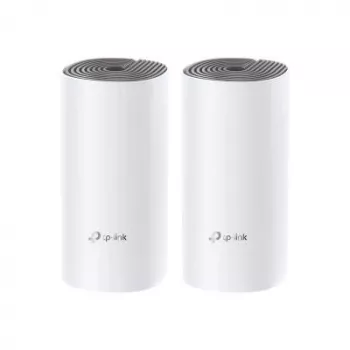 TP-Link Deco E4 AC1200 sistema Wi-Fi Mesh per tutta la casa (confezione da 2)