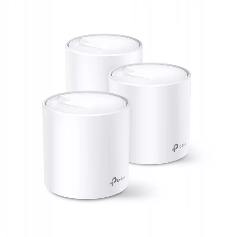 TP-Link Deco X60 AX3000 sistema Mesh Wi-Fi 6 per tutta la casa (confezione da 3)