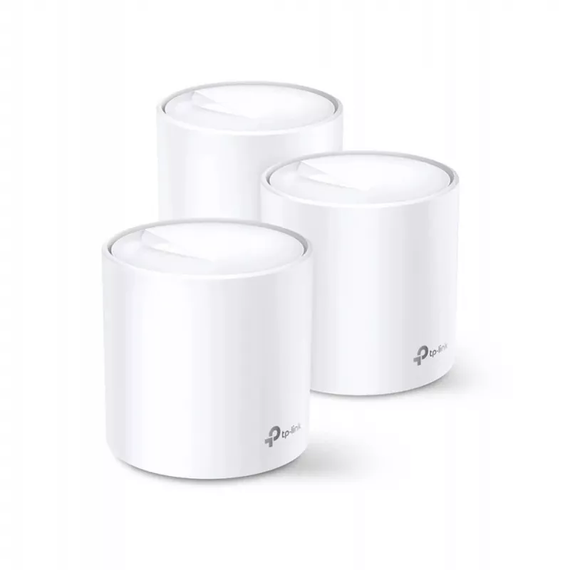TP-Link Deco X60 AX3000 sistema Mesh Wi-Fi 6 per tutta la casa (confezione da 3)