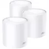 TP-Link Deco X60 AX3000 sistema Mesh Wi-Fi 6 per tutta la casa (confezione da 3)