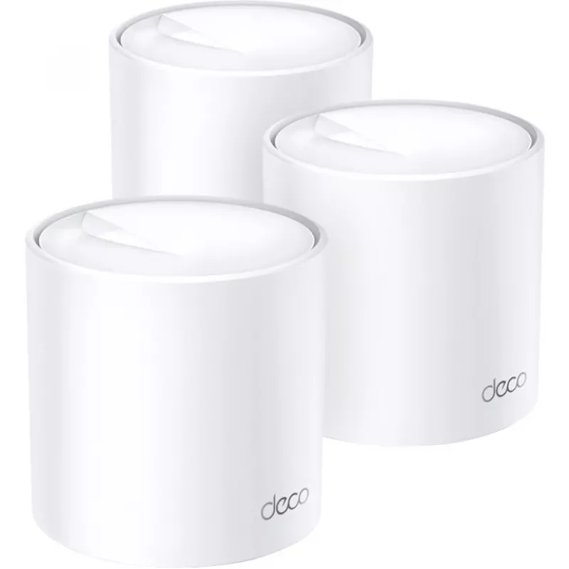 TP-Link Deco X60 AX3000 sistema Mesh Wi-Fi 6 per tutta la casa (confezione da 3)