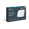 TP-Link EAP245 AC1750 access point wireless dual band Gigabit da soffitto, PoE, bianco