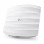 TP-Link EAP245 AC1750 access point wireless dual band Gigabit da soffitto, PoE, bianco