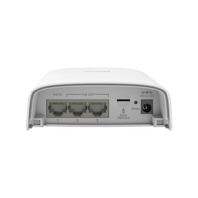 TP-LINK ER603WP-4G-Outdoor Omada Gateway 4G Cat4 N300 outdoor PoE cloud-managed montaggio a parete/palo