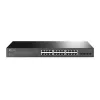TP-Link JetStream Switch Gigabit Smart PoE+ 28 porte con 24 porte PoE+ e 4 slot SFP