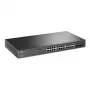 TP-Link JetStream Switch Gigabit Smart PoE+ 28 porte con 24 porte PoE+ e 4 slot SFP