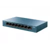 TP-Link LiteWave LS108G - switch - unmanaged - 8 x 10/100/1000 - desktop - AC 220 V
